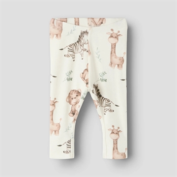 Name It Leggings - NbnHanimal - Coconut Milk