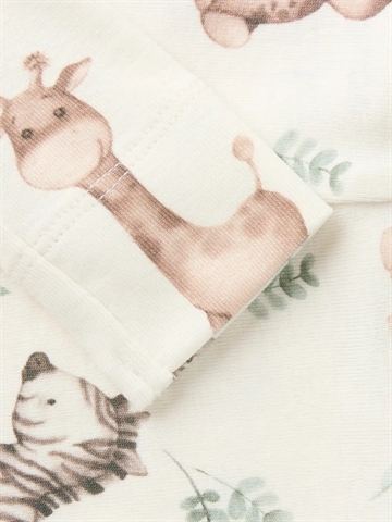 Name It Leggings - NbnHanimal - Coconut Milk