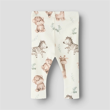 Name It Leggings - NbnHanimal - Coconut Milk