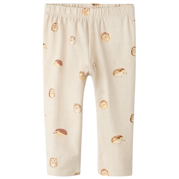 Name It Leggings - Nille - Peyote Melange