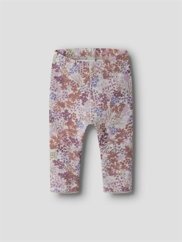 Name It Leggings - nbfBOLORA - Pumice Stone