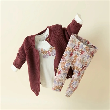 Name It Leggings - nbfBOLORA - Pumice Stone