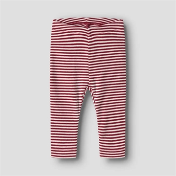 Name It Leggings - nbnDAB - Red Dahlia
