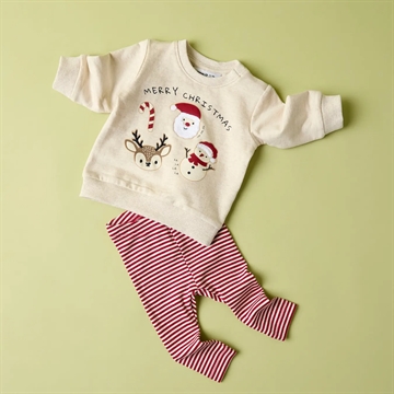 Name It Leggings - nbnDAB - Red Dahlia