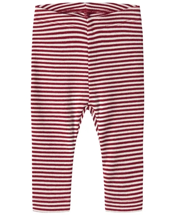 Name It Leggings - nbnDAB - Red Dahlia