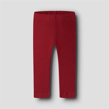 Name It Leggings - nbnKAB - Red Dahlia