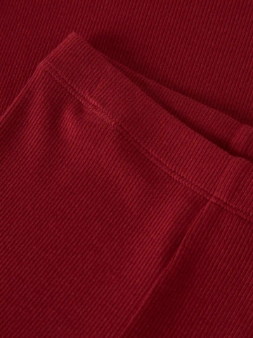 Name It Leggings - nbnKAB - Red Dahlia