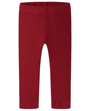 Name It Leggings - nbnKAB - Red Dahlia