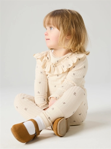 Name It Leggings - nmfBESSA - Buttercream