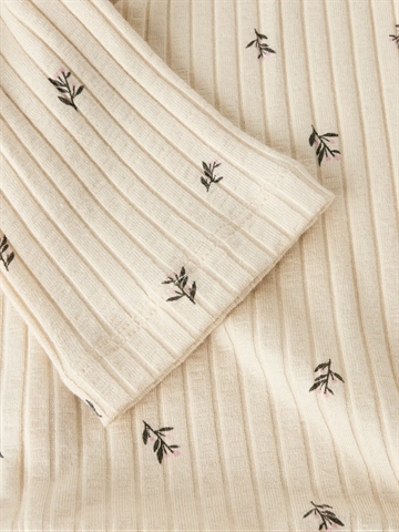 Name It Leggings - nmfBESSA - Buttercream