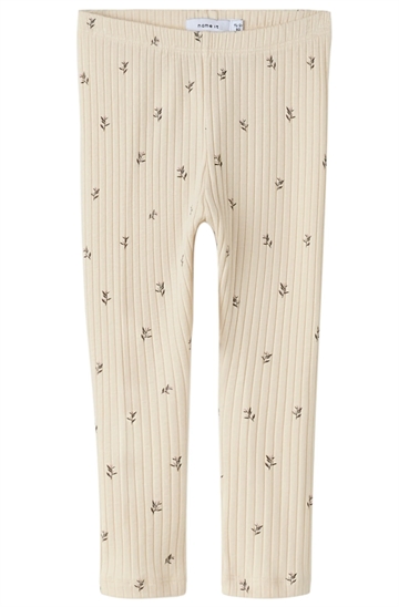 Name It Leggings - nmfBESSA - Buttercream