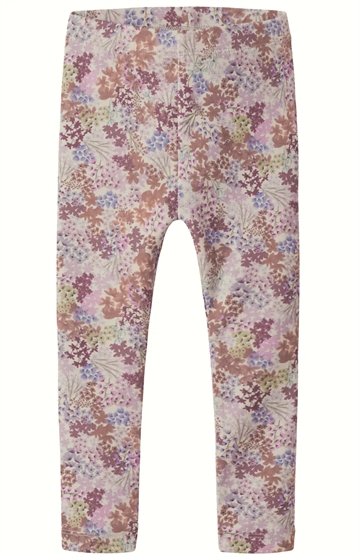 Name It Leggings - nmfBOLORA - Pumice Stone