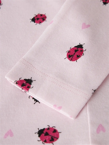 Name It Leggings - nmfHaline - Mariehøne - Cradle Pink