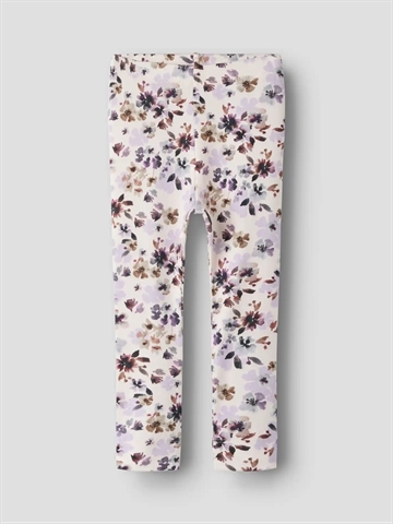 Name It Leggings - nmfKAYLA - Calcite Grape Compote/Shopping Bag