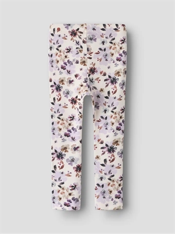 Name It Leggings - nmfKAYLA - Calcite Grape Compote/Shopping Bag