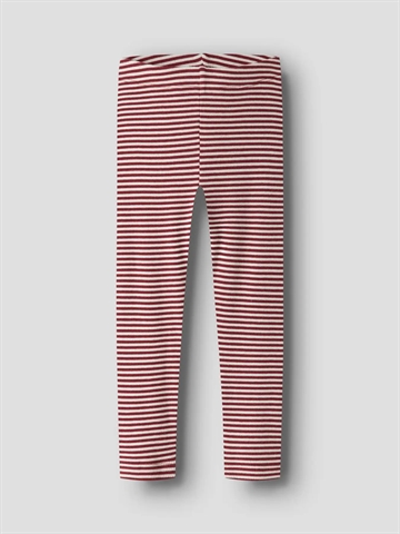 Name It Leggings - nmnDAB - Red Dahlia