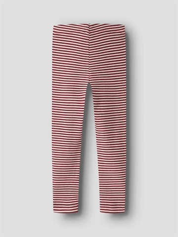 Name It Leggings - nmnDAB - Red Dahlia