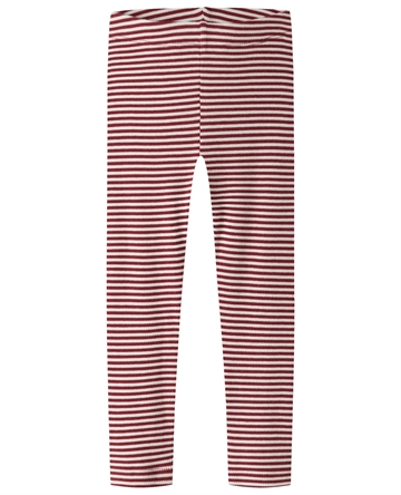 Name It Leggings - nmnDAB - Red Dahlia