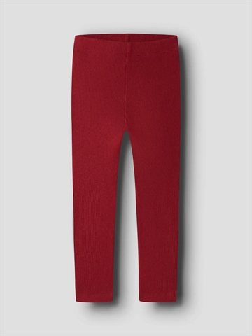 Name It Leggings - nmnKAB - Red Dahlia