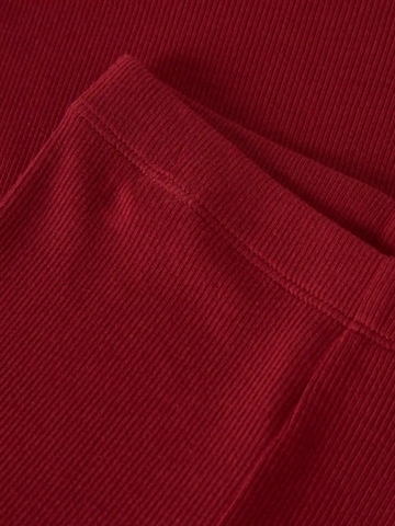 Name It Leggings - nmnKAB - Red Dahlia