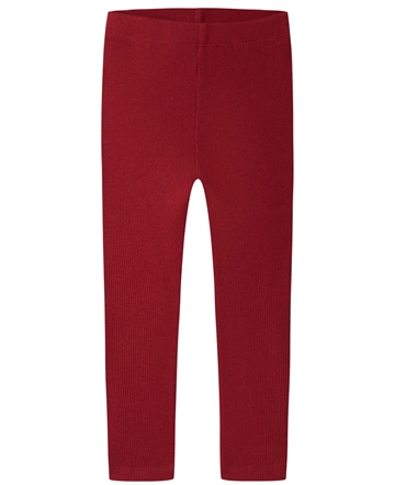 Name It Leggings - nmnKAB - Red Dahlia