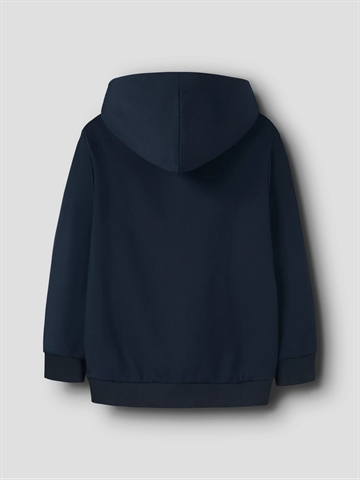 Name It Minecraft Hættetrøje - NKMOL Creeper - Navy Blazer