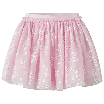 Name It Nederdel - nmfFloral - Cradle Pink