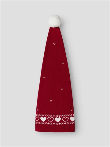 Name It Nissehue - Nmnrismas - Jester Red Hearts