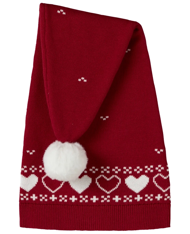 Name It Nissehue - Nmnrismas - Jester Red Hearts