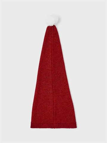 Name It Nissehue Rød - Red Dahlia W. RED LUREX - Glimmer 