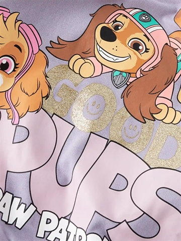 Name It Paw Patrol Sweatbluse - NmfJara - Lavender Gray - i lilla
