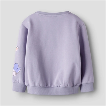 Name It Paw Patrol Sweatbluse - NmfJara - Lavender Gray - i lilla