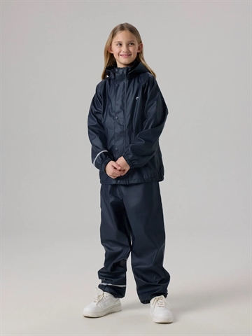 Name It Regntøj - NknDry10 Rain Set - Dark Sapphire