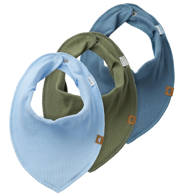 Name It Savlesmæk - NBMYASIMHUMAN - Provincial Blue - 3-pak
