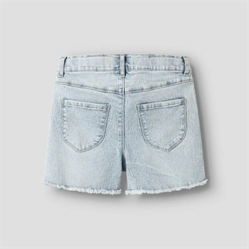 Name It Shorts - NkfRose - Light Blue Bleached Denim - i lyseblå