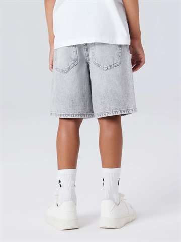 Name It Shorts - NknRyan - Grey Denim - i grå