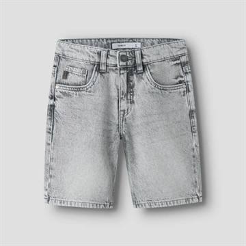 Name It Shorts - NknRyan - Grey Denim - i grå