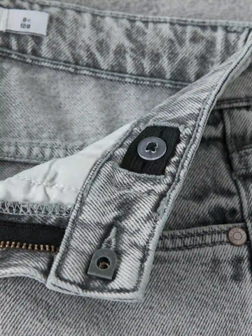Name It Shorts - NknRyan - Grey Denim - i grå