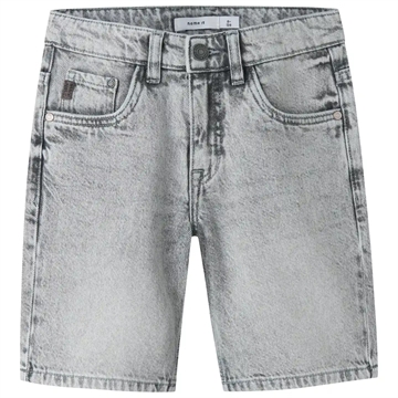 Name It Shorts - NknRyan - Grey Denim - i grå