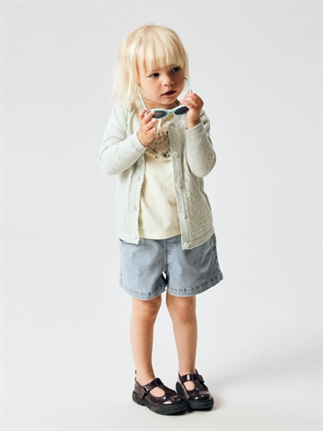 Name It Shorts - NmfBella Baggy - Light Blue Denim