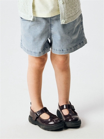 Name It Shorts - NmfBella Baggy - Light Blue Denim