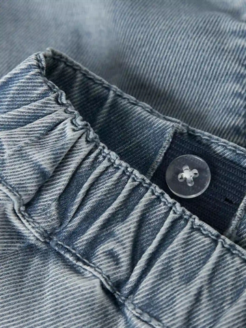 Name It Shorts - NmfBella Baggy - Light Blue Denim