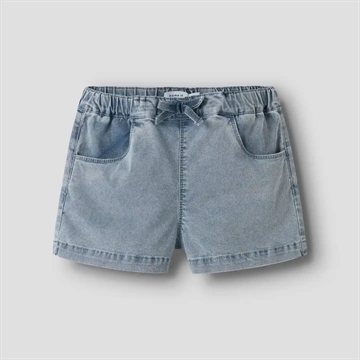 Name It Shorts - NmfBella Baggy - Light Blue Denim