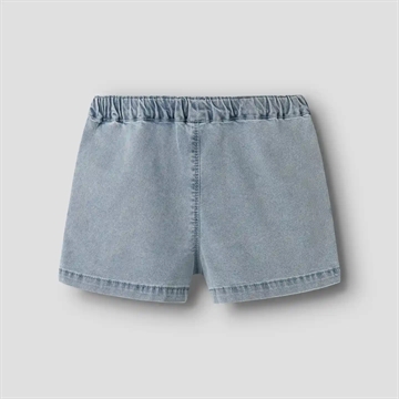 Name It Shorts - NmfBella Baggy - Light Blue Denim
