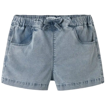 Name It Shorts - NmfBella Baggy - Light Blue Denim
