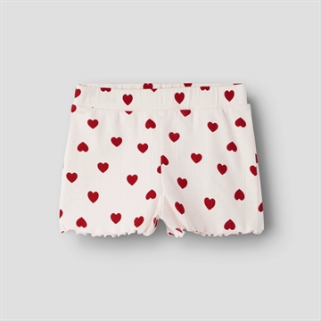 Name It Shorts - NmfHilary - Mauve Morn - Pointelle - Hjerter