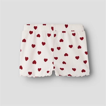 Name It Shorts - NmfHilary - Mauve Morn - Pointelle - Hjerter