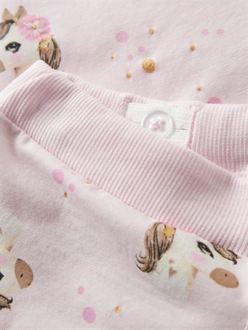 Name It Shorts - NmfJFjalisa - Enhjørninger - Cradle Pink