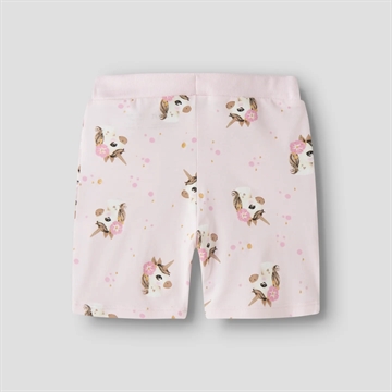 Name It Shorts - NmfJFjalisa - Enhjørninger - Cradle Pink