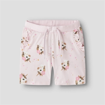 Name It Shorts - NmfJFjalisa - Enhjørninger - Cradle Pink
